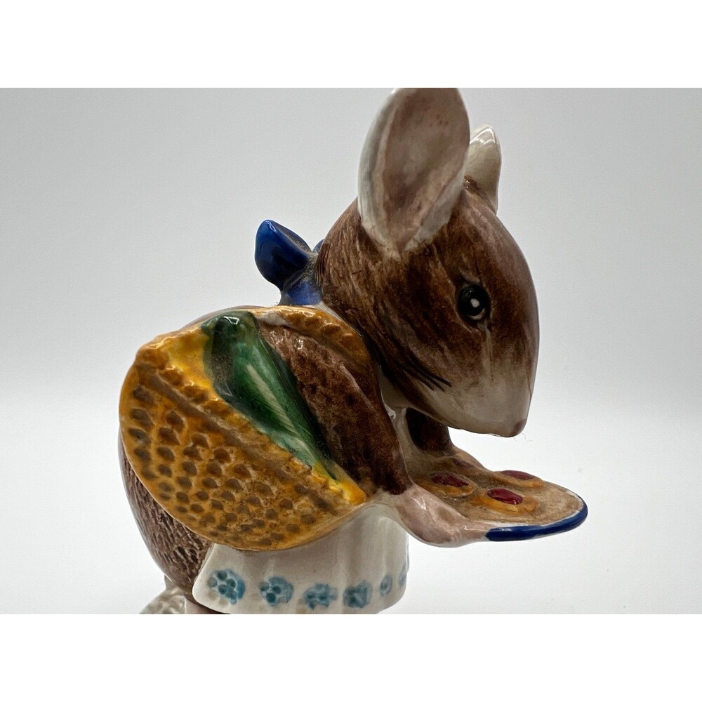 Vintage Beswick Beatrix Potter Appley Dapply Figurine BP-3b 1971 Bottle Out